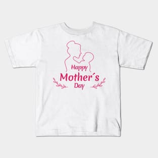 Happy mother's day Kids T-Shirt